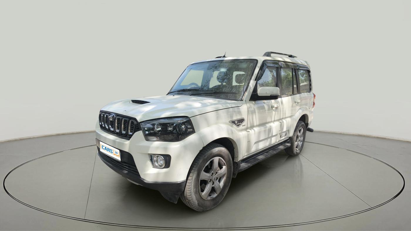 2022 Mahindra Scorpio S11 2WD, Diesel, Manual, 1,04,476 km, exterior