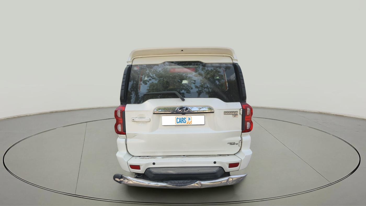 2022 Mahindra Scorpio S11 2WD, Diesel, Manual, 1,04,476 km, exterior