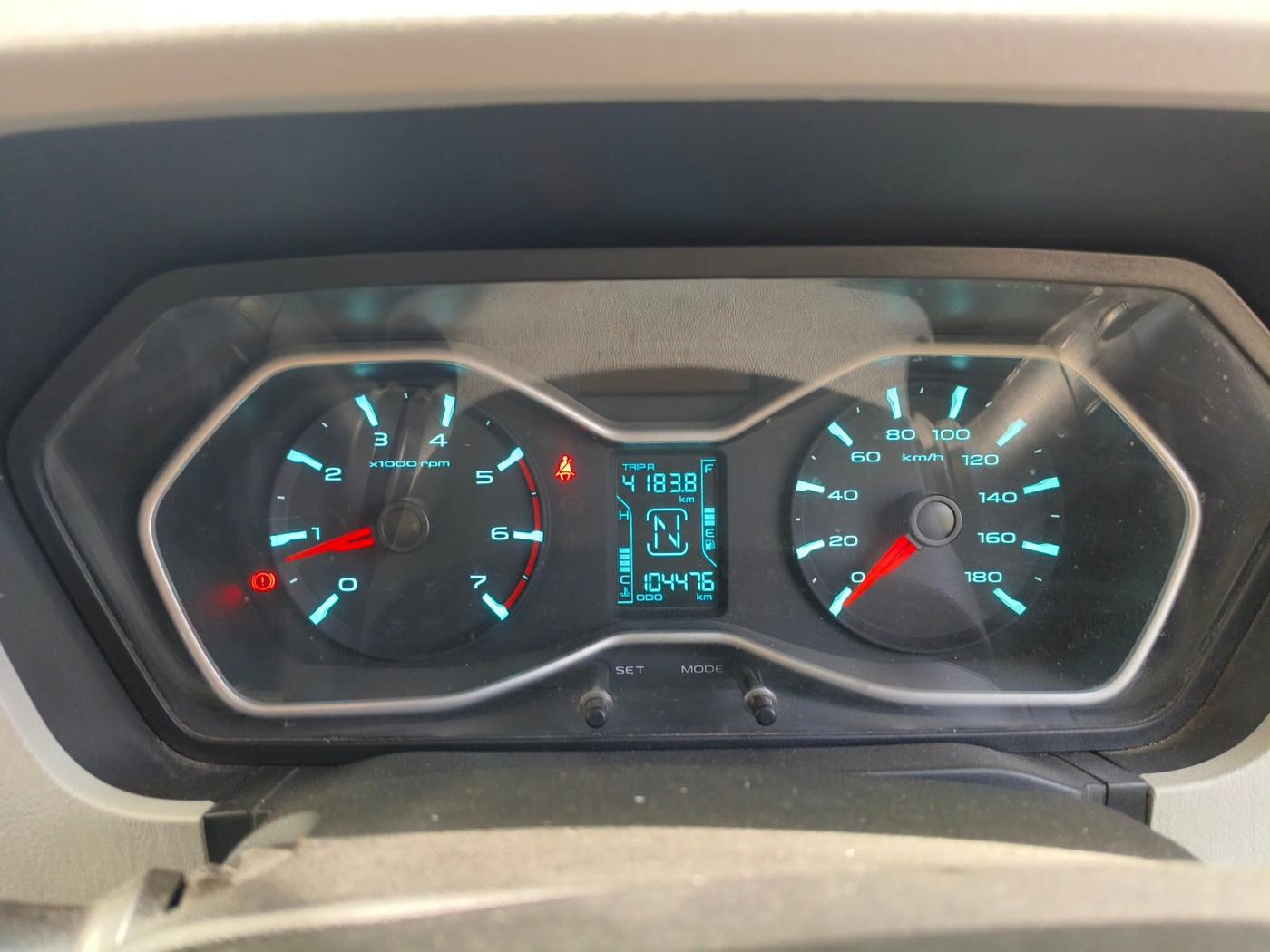 2022 Mahindra Scorpio S11 2WD, Diesel, Manual, 1,04,476 km, interior