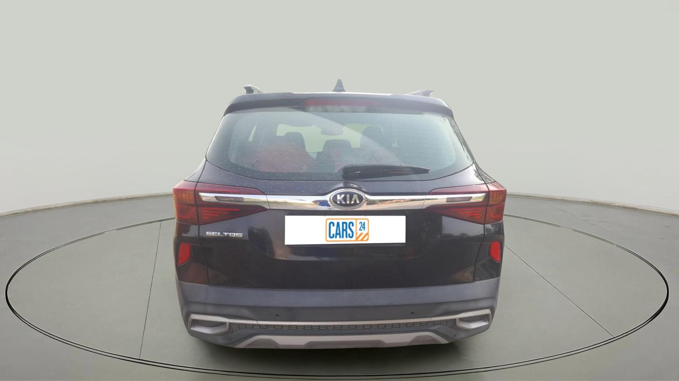 2020 KIA SELTOS HTX IVT 1.5 PETROL, Petrol, Automatic, 22,607 km, exterior