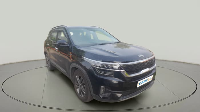 2020 KIA SELTOS HTX IVT 1.5 PETROL, Petrol, Automatic, 22,607 km, exterior