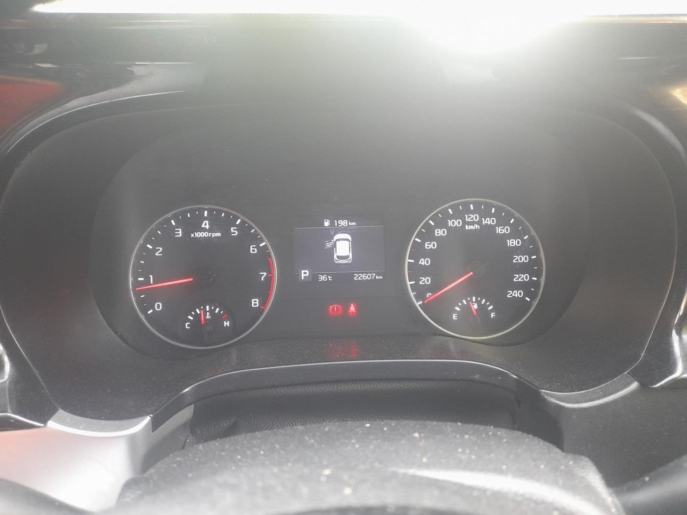 2020 KIA SELTOS HTX IVT 1.5 PETROL, Petrol, Automatic, 22,607 km, interior