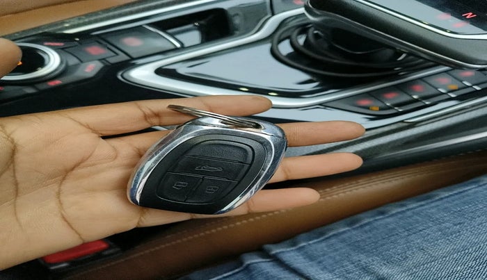 2020 MG GLOSTER SAVVY 6 STR 2.0 TWIN TURBO 4WD, Diesel, Automatic, 99,186 km, interior