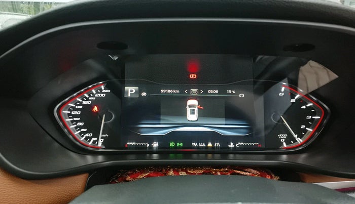 2020 MG GLOSTER SAVVY 6 STR 2.0 TWIN TURBO 4WD, Diesel, Automatic, 99,186 km, interior