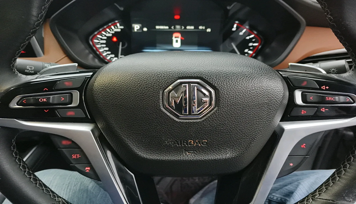 2020 MG GLOSTER SAVVY 6 STR 2.0 TWIN TURBO 4WD, Diesel, Automatic, 99,186 km, interior