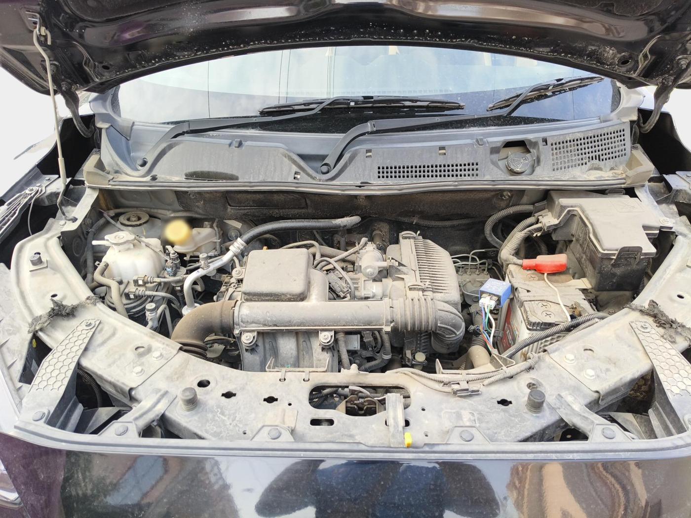 2022 Nissan MAGNITE XL, Petrol, Manual, 11,530 km, exterior