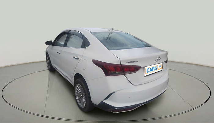 2021 Hyundai Verna SX 1.5 CRDI, Diesel, Manual, 92,239 km, exterior