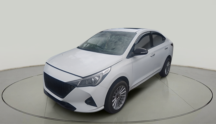 2021 Hyundai Verna SX 1.5 CRDI, Diesel, Manual, 92,239 km, exterior
