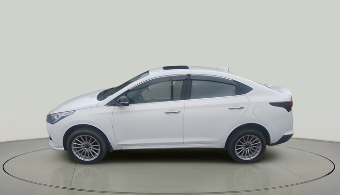 2021 Hyundai Verna SX 1.5 CRDI, Diesel, Manual, 92,239 km, exterior