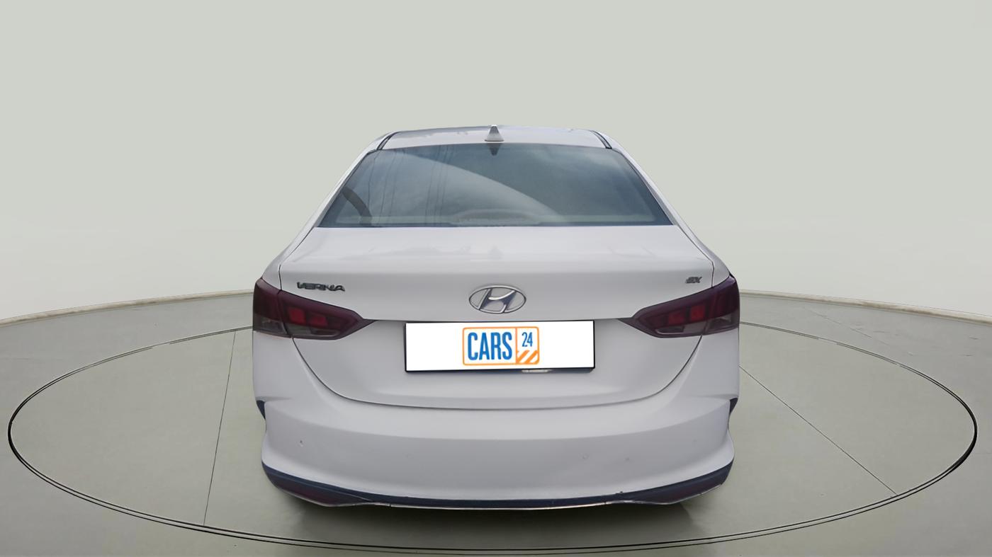 2021 Hyundai Verna SX 1.5 CRDI, Diesel, Manual, 92,239 km, exterior