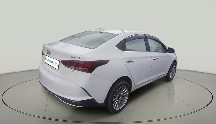 2021 Hyundai Verna SX 1.5 CRDI, Diesel, Manual, 92,239 km, exterior