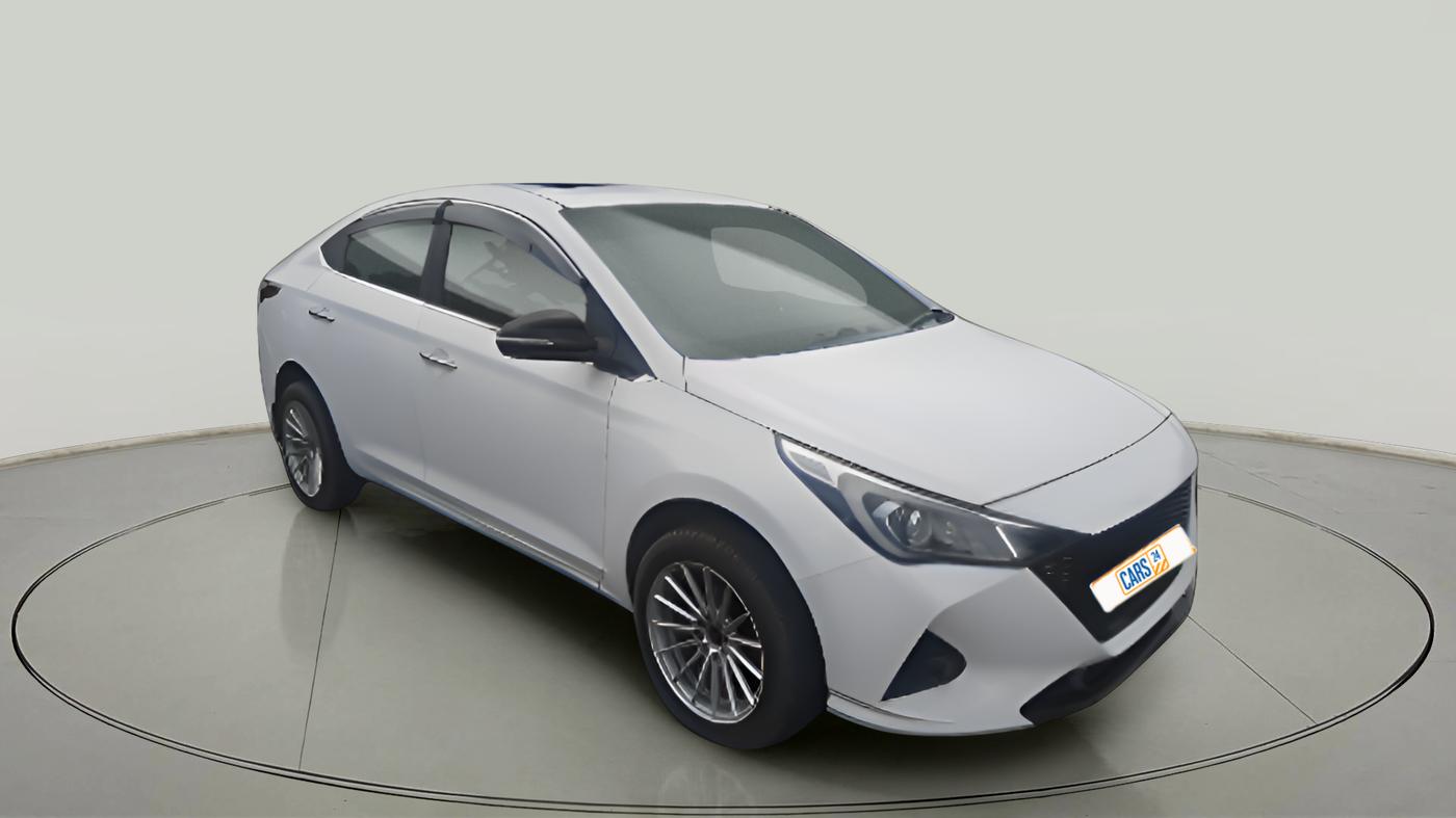 2021 Hyundai Verna SX 1.5 CRDI, Diesel, Manual, 92,239 km, exterior