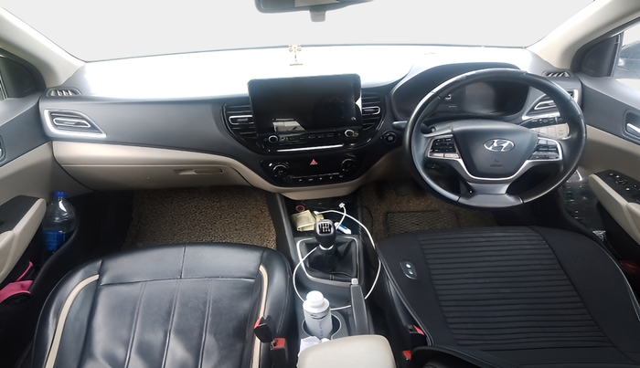 2021 Hyundai Verna SX 1.5 CRDI, Diesel, Manual, 92,239 km, interior