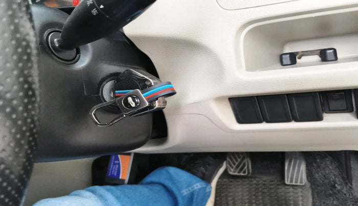 2017 Maruti Celerio ZXI, Petrol, Manual, 74,279 km, interior