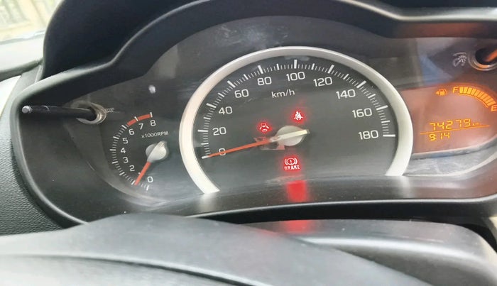 2017 Maruti Celerio ZXI, Petrol, Manual, 74,279 km, interior