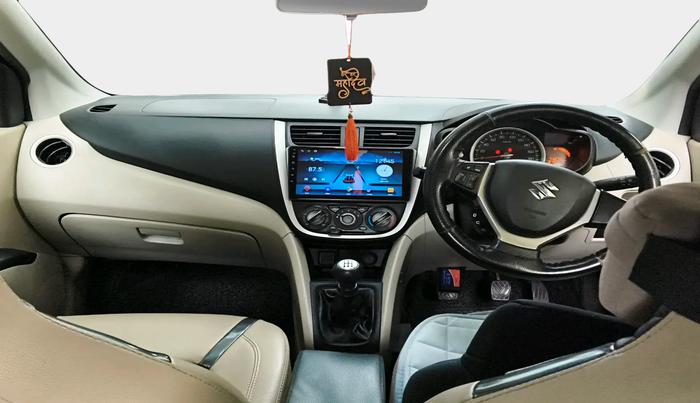 2017 Maruti Celerio ZXI, Petrol, Manual, 74,279 km, interior