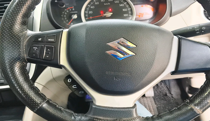 2017 Maruti Celerio ZXI, Petrol, Manual, 74,279 km, interior