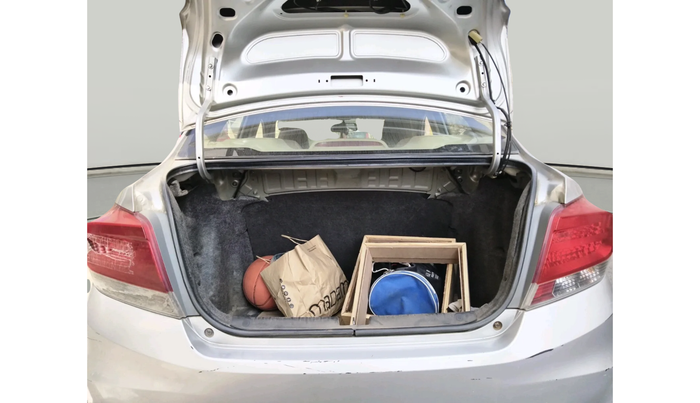 2015 Honda Amaze 1.2L I-VTEC VX, Petrol, Manual, 92,077 km, exterior