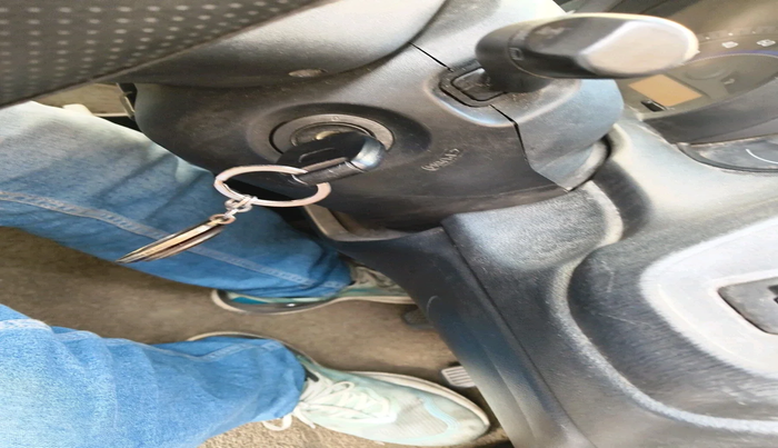 2015 Honda Amaze 1.2L I-VTEC VX, Petrol, Manual, 92,077 km, interior