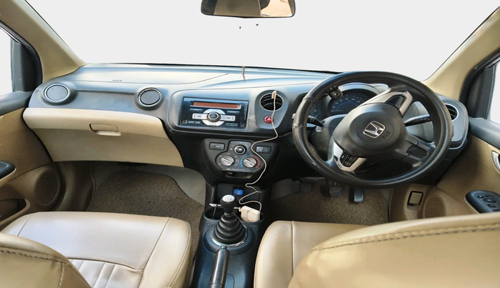 2015 Honda Amaze 1.2L I-VTEC VX, Petrol, Manual, 92,077 km, interior