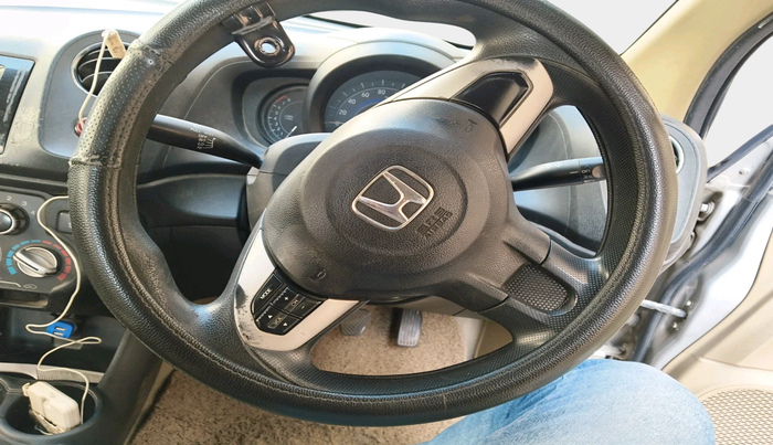 2015 Honda Amaze 1.2L I-VTEC VX, Petrol, Manual, 92,077 km, interior