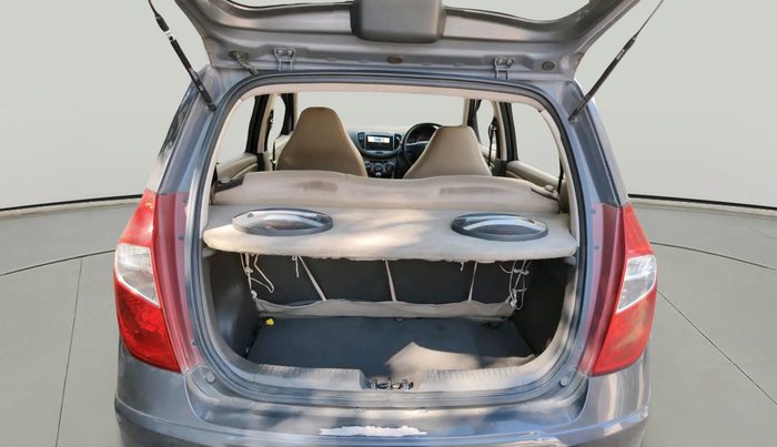 2011 Hyundai i10 MAGNA 1.2, Petrol, Manual, 41,690 km, exterior