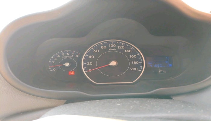 2011 Hyundai i10 MAGNA 1.2, Petrol, Manual, 41,690 km, interior