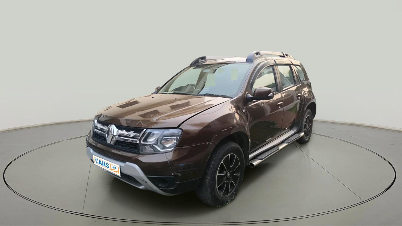 2016 Renault Duster 110 PS RXZ 4X2 AMT DIESEL, Diesel, Automatic, 1,50,001 km, exterior