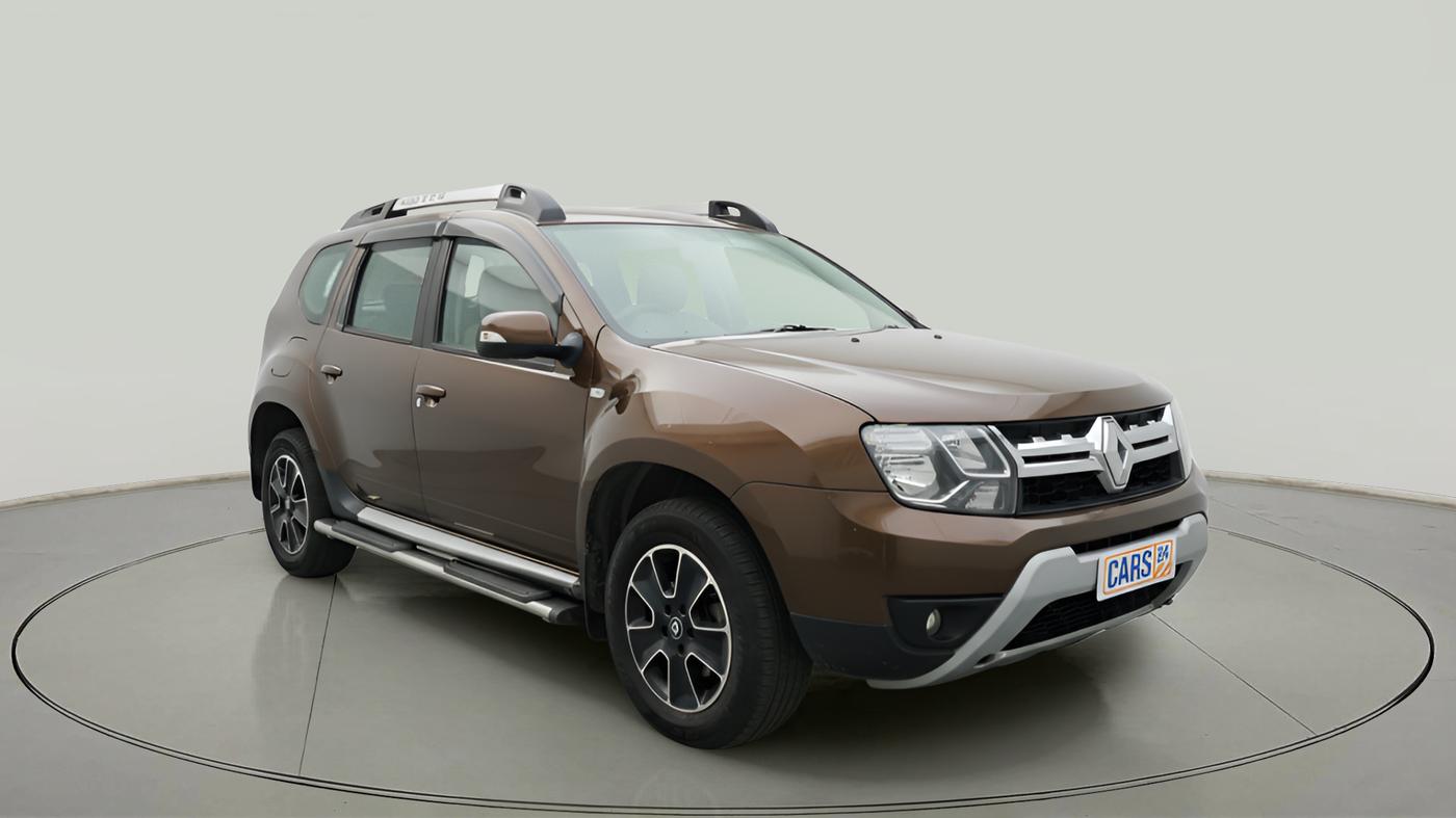 2016 Renault Duster 110 PS RXZ 4X2 AMT DIESEL, Diesel, Automatic, 1,50,001 km, exterior