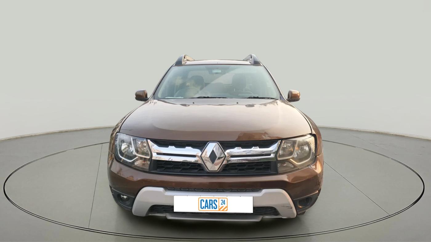 2016 Renault Duster 110 PS RXZ 4X2 AMT DIESEL, Diesel, Automatic, 1,50,001 km, exterior