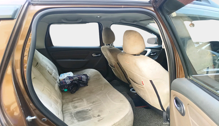 2016 Renault Duster 110 PS RXZ 4X2 AMT DIESEL, Diesel, Automatic, 1,41,912 km, interior