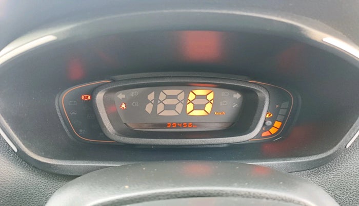 2019 Renault Kwid RXL, Petrol, Manual, 39,456 km, interior