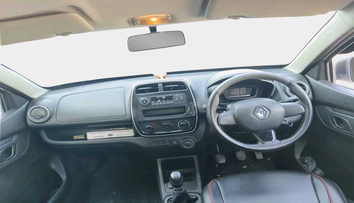 2019 Renault Kwid RXL, Petrol, Manual, 39,456 km, interior