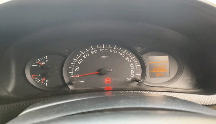 2016 Maruti Swift Dzire LXI (O), Petrol, Manual, 93,356 km, interior