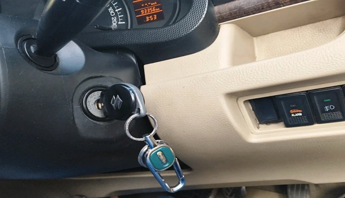 2016 Maruti Swift Dzire LXI (O), Petrol, Manual, 93,356 km, interior