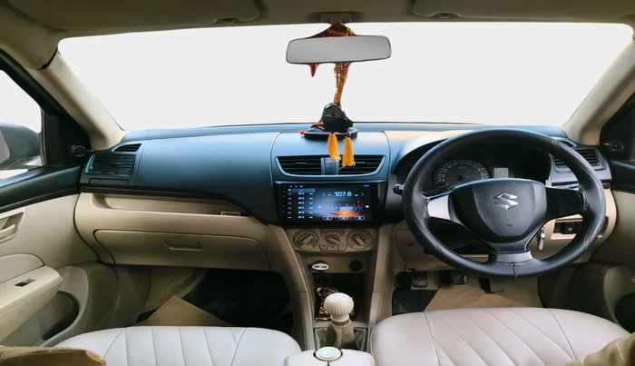 2016 Maruti Swift Dzire LXI (O), Petrol, Manual, 93,356 km, interior