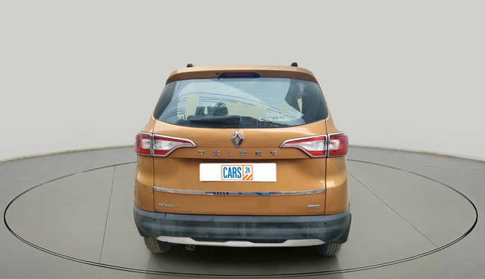 2019 Renault TRIBER RXZ, Petrol, Manual, 45,349 km, exterior