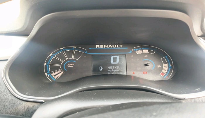 2019 Renault TRIBER RXZ, Petrol, Manual, 45,349 km, interior