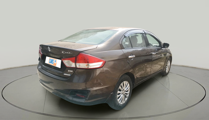 2014 Maruti Ciaz ZDI, Diesel, Manual, 1,05,154 km, exterior