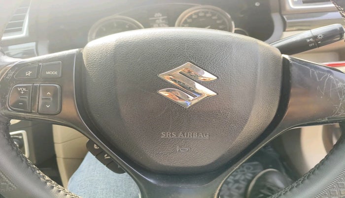2014 Maruti Ciaz ZDI, Diesel, Manual, 1,05,154 km, interior