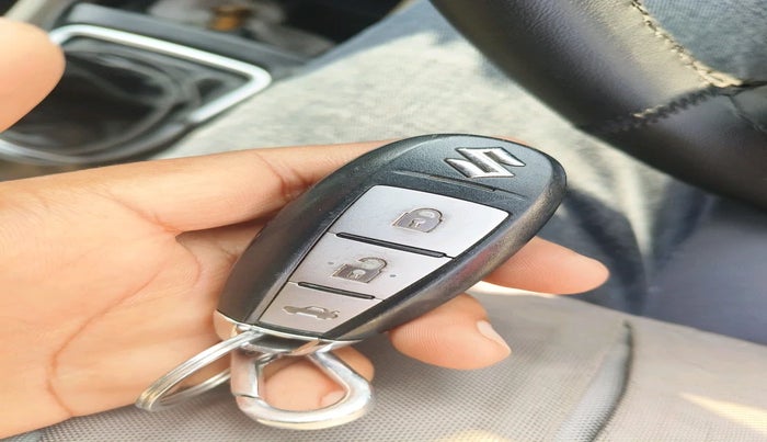 2014 Maruti Ciaz ZDI, Diesel, Manual, 1,05,154 km, interior