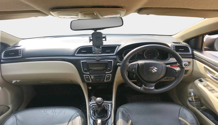 2014 Maruti Ciaz ZDI, Diesel, Manual, 1,05,154 km, interior
