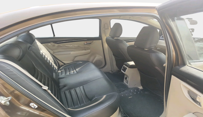 2014 Maruti Ciaz ZDI, Diesel, Manual, 1,05,154 km, interior