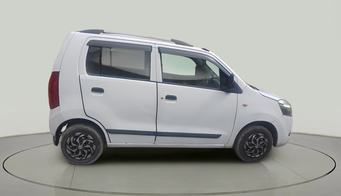 2012 Maruti Wagon R 1.0 LXI, Petrol, Manual, 1,20,939 km, exterior