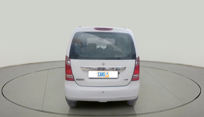 2012 Maruti Wagon R 1.0 LXI, Petrol, Manual, 1,20,939 km, exterior