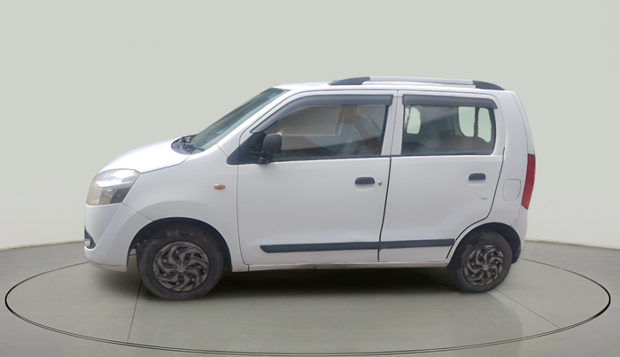 2012 Maruti Wagon R 1.0 LXI, Petrol, Manual, 1,20,939 km, exterior