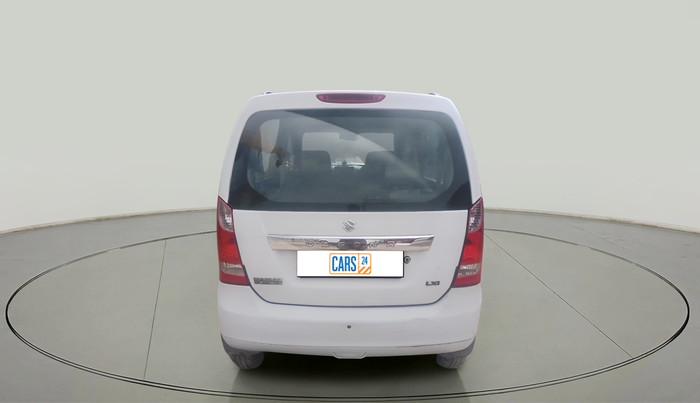 2012 Maruti Wagon R 1.0 LXI, Petrol, Manual, 1,20,939 km, exterior