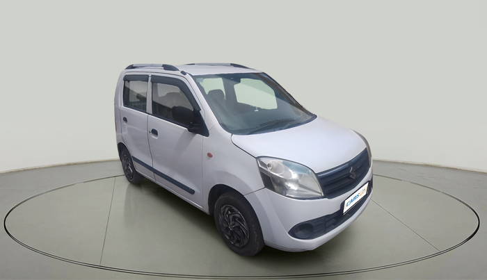 2012 Maruti Wagon R 1.0 LXI, Petrol, Manual, 1,20,939 km, exterior