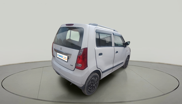 2012 Maruti Wagon R 1.0 LXI, Petrol, Manual, 1,20,939 km, exterior