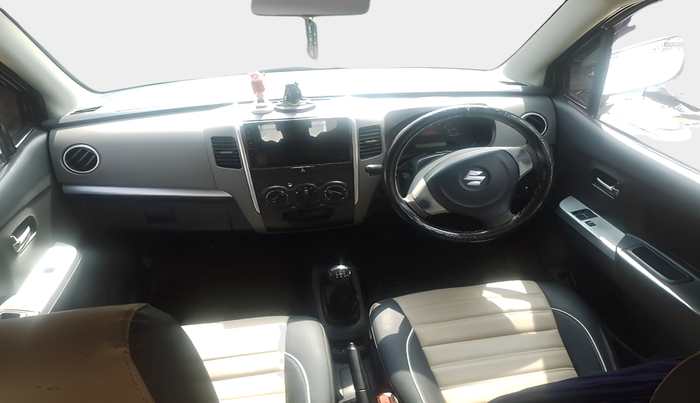 2012 Maruti Wagon R 1.0 LXI, Petrol, Manual, 1,20,939 km, interior